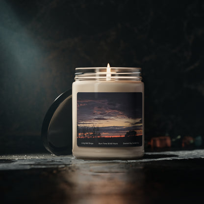 Beautiful Evening Sky Scented Soy Candle, 9oz