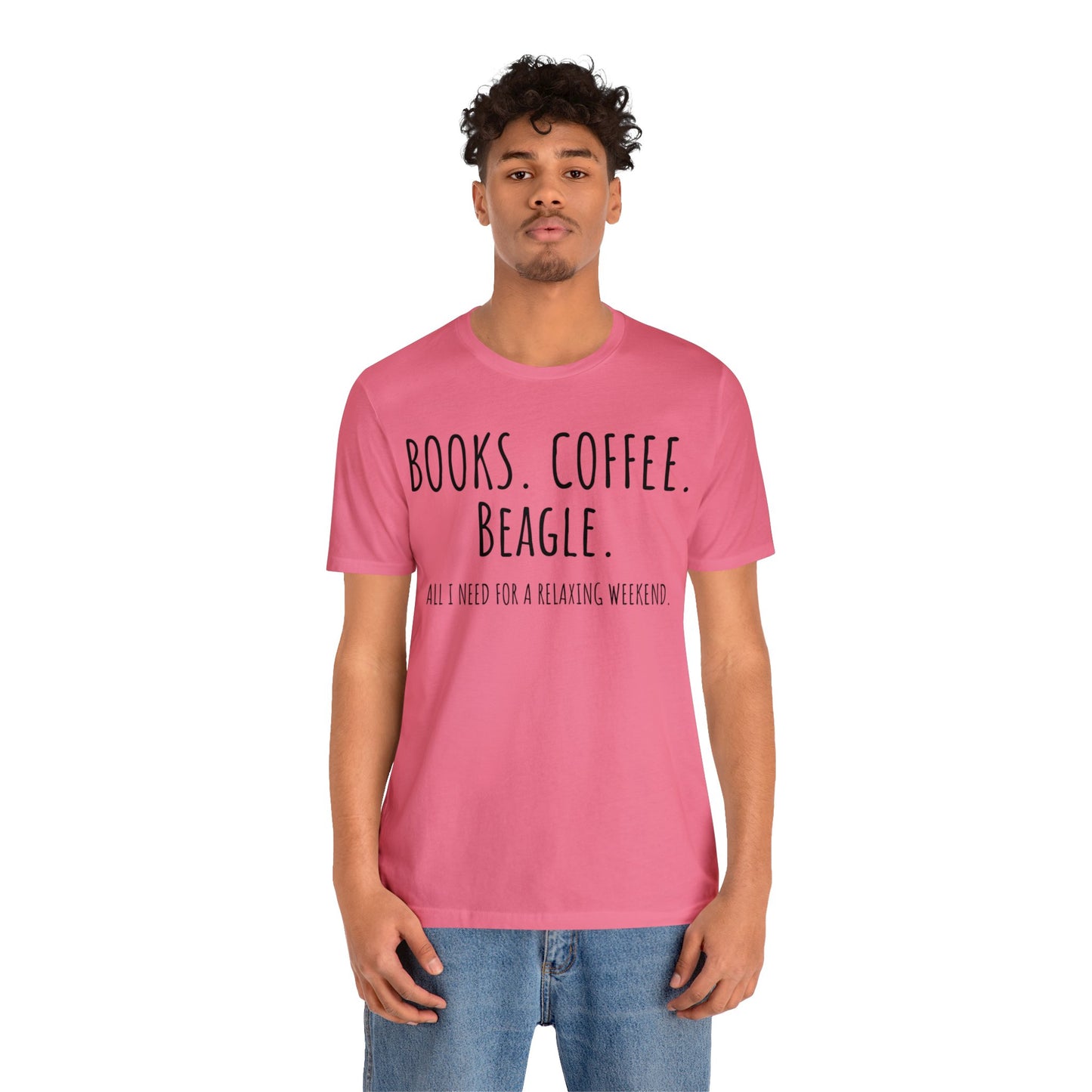 Beagle, All I need to Relax unisex t-shirt