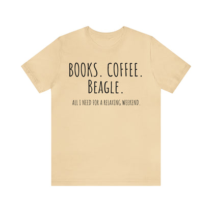 Beagle, All I need to Relax unisex t-shirt