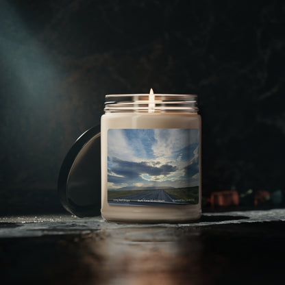 Beautiful Evening Sky Scented Soy Candle, 9oz