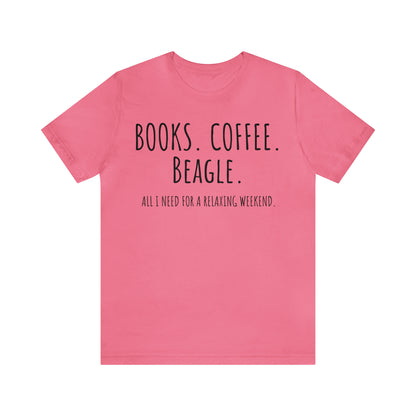 Beagle, All I need to Relax unisex t-shirt