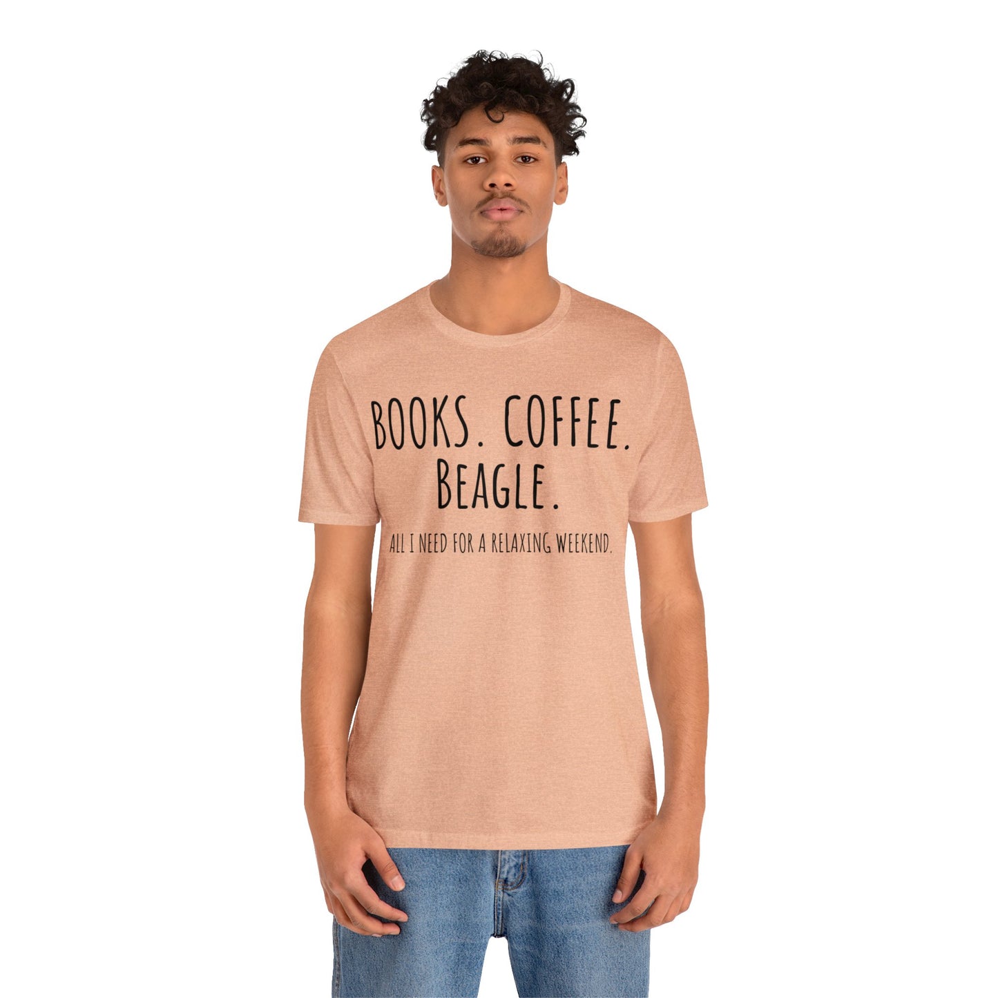 Beagle, All I need to Relax unisex t-shirt