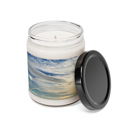 Beautiful Evening Sky Scented Soy Candle, 9oz