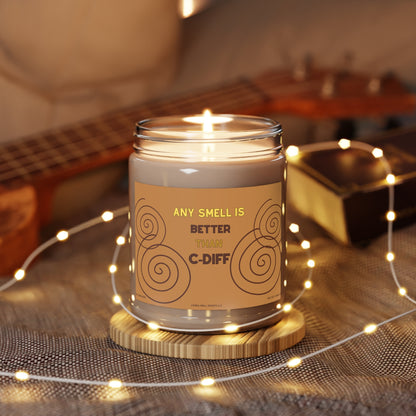 Any Smell is Better than C-DIFF Scented Soy Candles, 9oz.