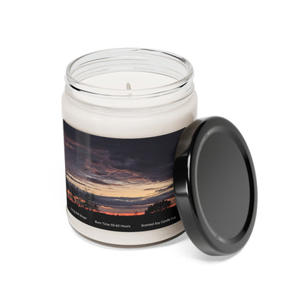 Beautiful Evening Sky Scented Soy Candle, 9oz