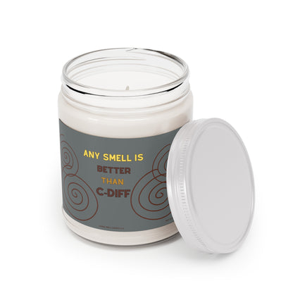 Any Smell is Better than C-DIFF Scented Soy Candles, 9oz.