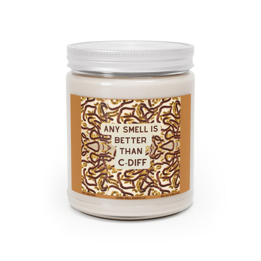 Any Smell is Better than C-DIFF Scented Soy Candles, 9oz.