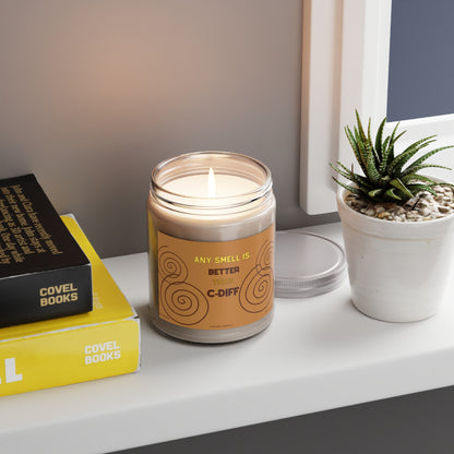 Any Smell is Better than C-DIFF Scented Soy Candles, 9oz.