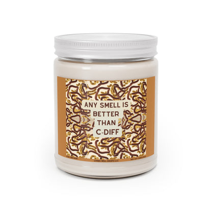 Any Smell is Better than C-DIFF Scented Soy Candles, 9oz.