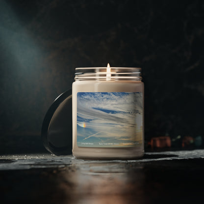 Beautiful Evening Sky Scented Soy Candle, 9oz