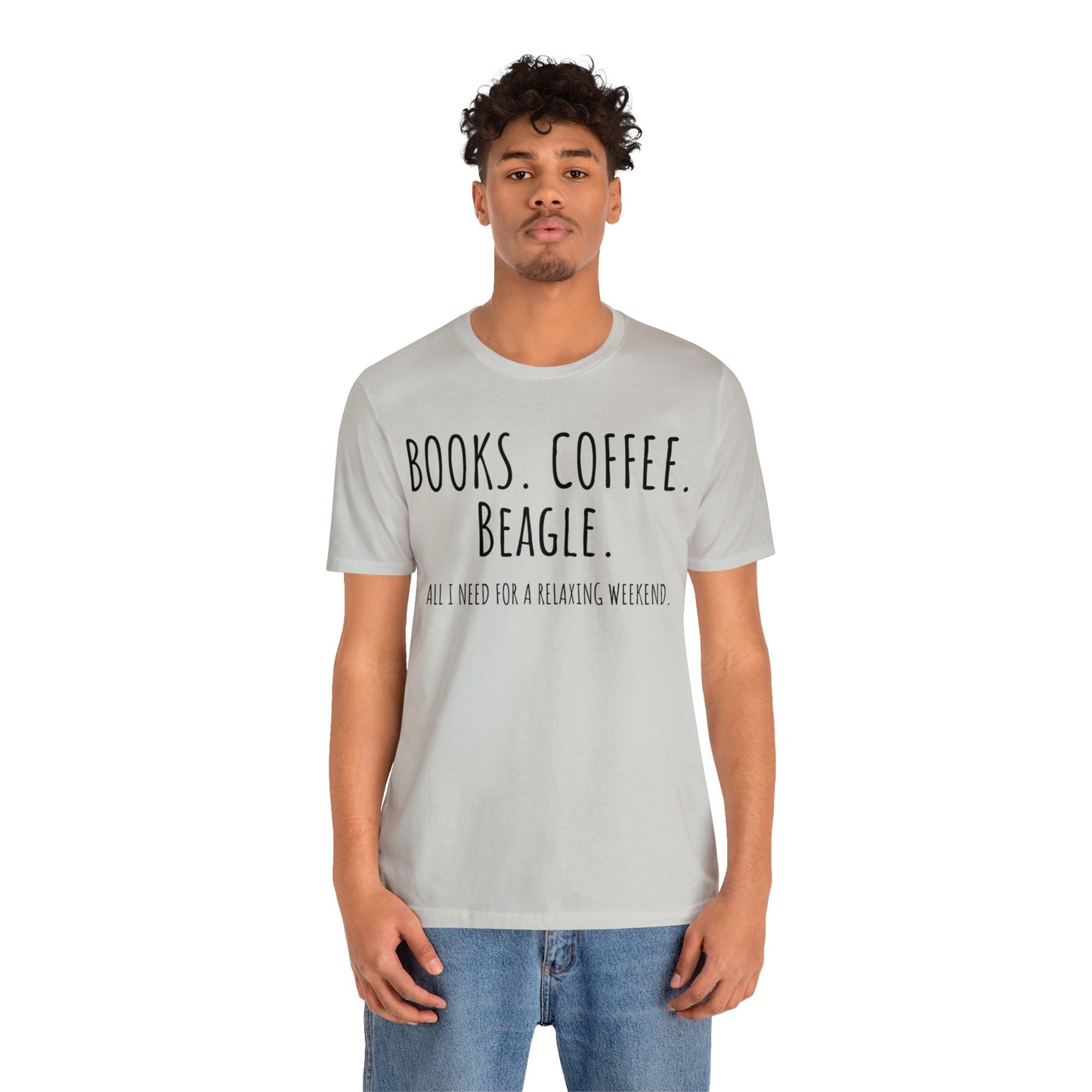 Beagle, All I need to Relax unisex t-shirt