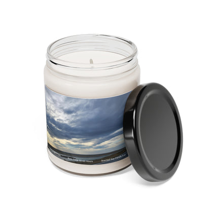 Beautiful Evening Sky Scented Soy Candle, 9oz