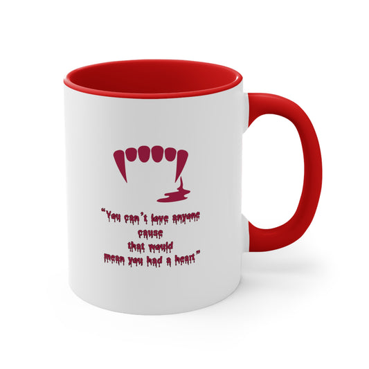 O.R. Vampire Accent Coffee Mug, 11oz