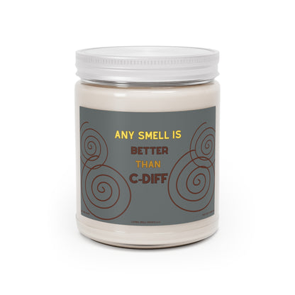 Any Smell is Better than C-DIFF Scented Soy Candles, 9oz.