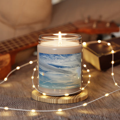 Beautiful Evening Sky Scented Soy Candle, 9oz