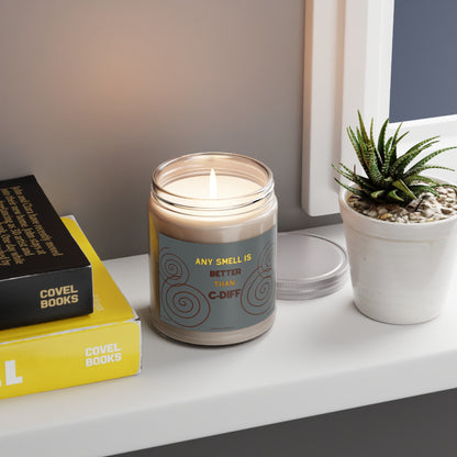 Any Smell is Better than C-DIFF Scented Soy Candles, 9oz.