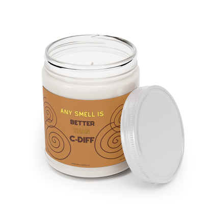 Any Smell is Better than C-DIFF Scented Soy Candles, 9oz.