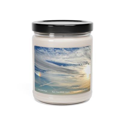 Beautiful Evening Sky Scented Soy Candle, 9oz