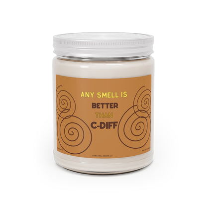 Any Smell is Better than C-DIFF Scented Soy Candles, 9oz.