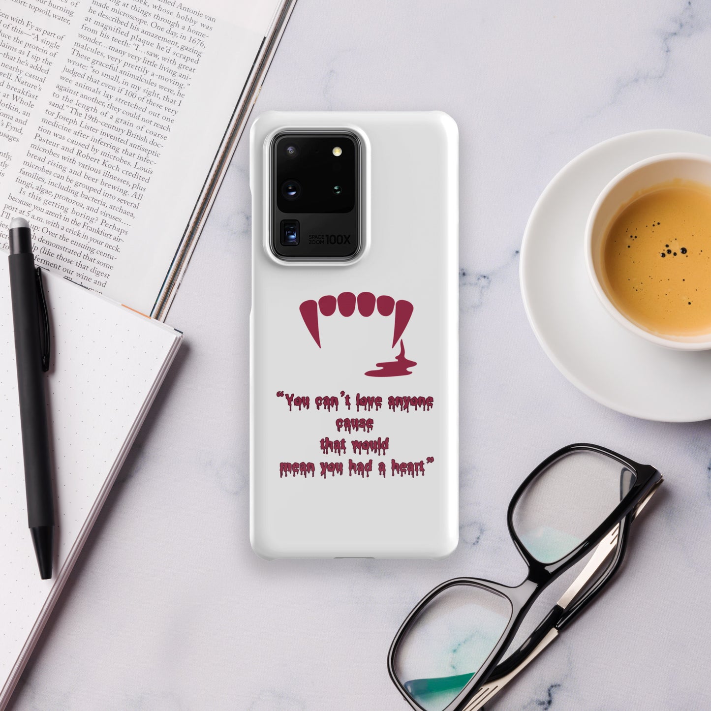 O.R. Vampire Phone Snap Case for Samsung® Galaxy