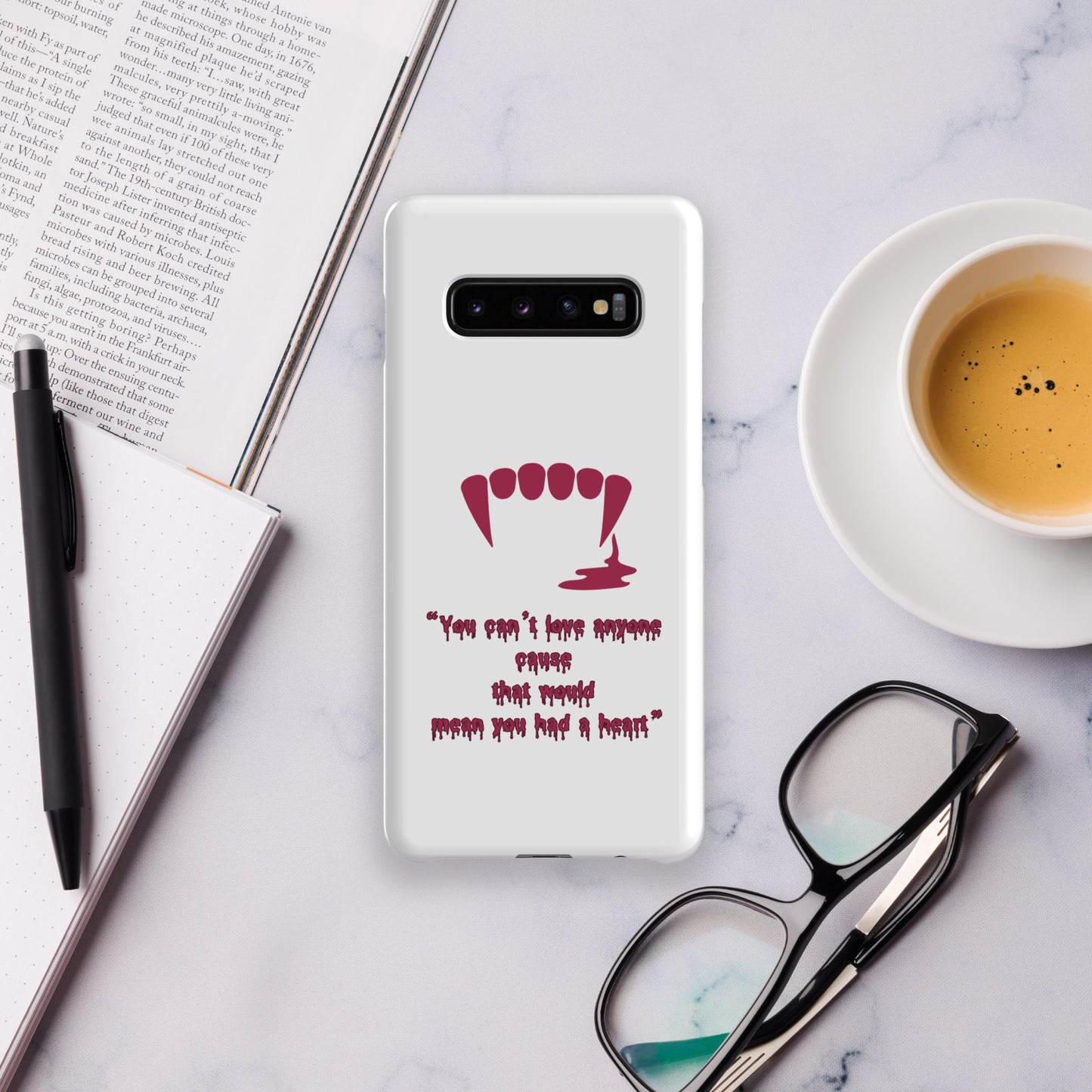 O.R. Vampire Phone Snap Case for Samsung® Galaxy