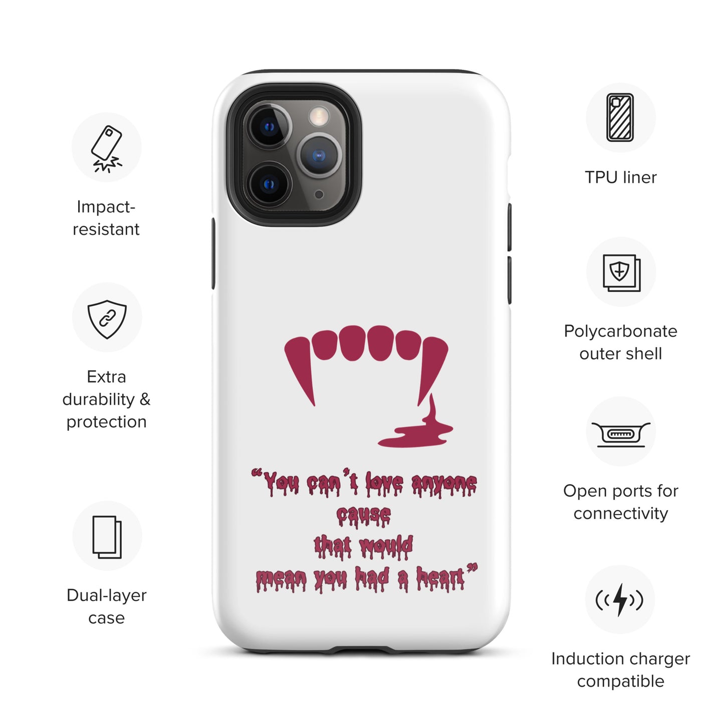 O.R. Vampire Tough Case for iPhone®