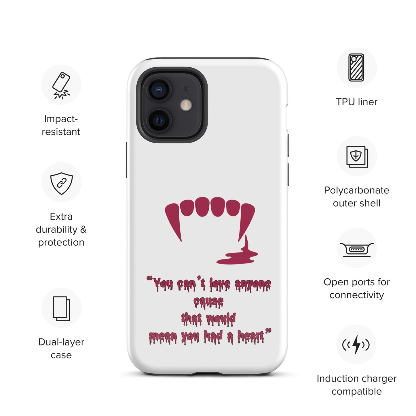 O.R. Vampire Tough Case for iPhone®