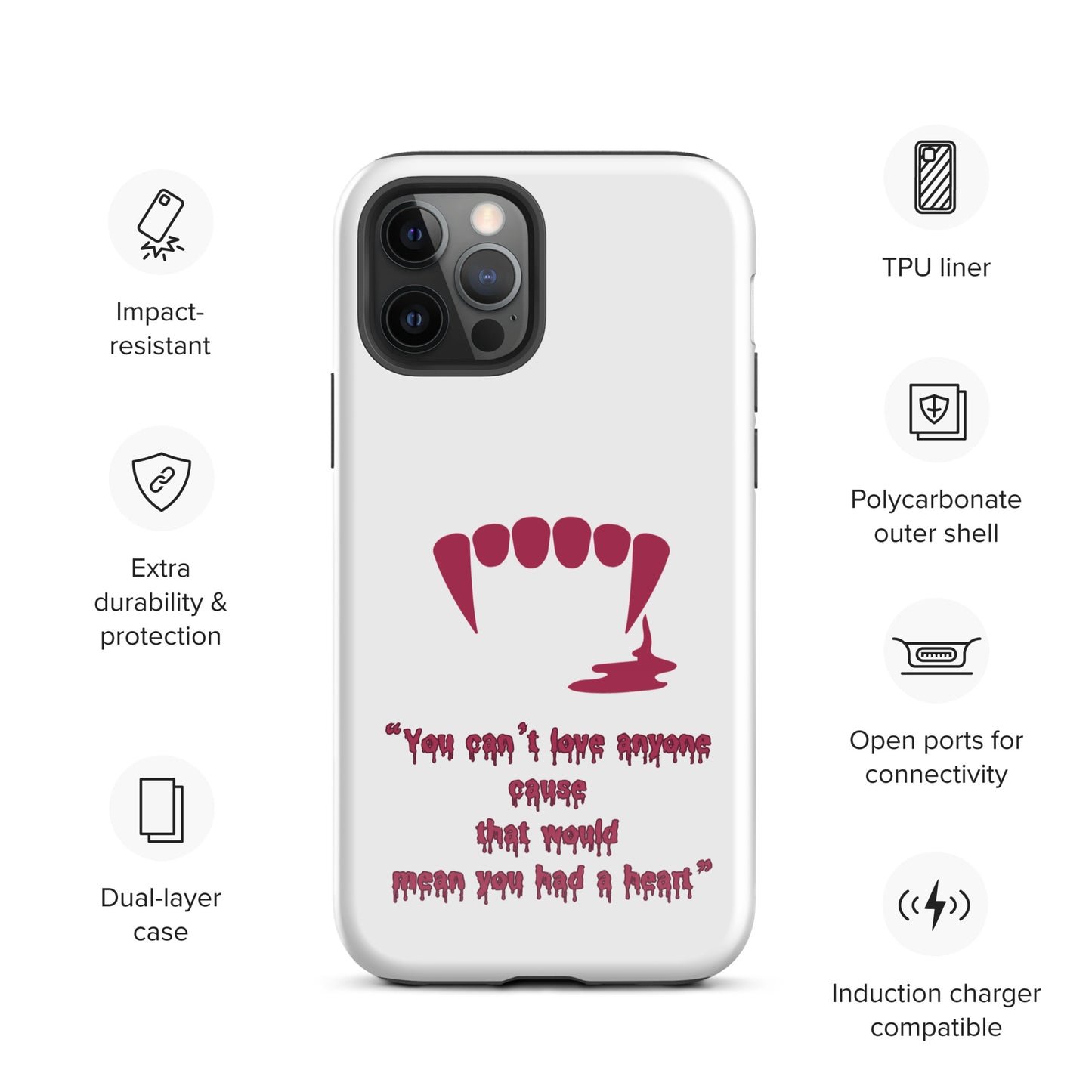 O.R. Vampire Tough Case for iPhone®