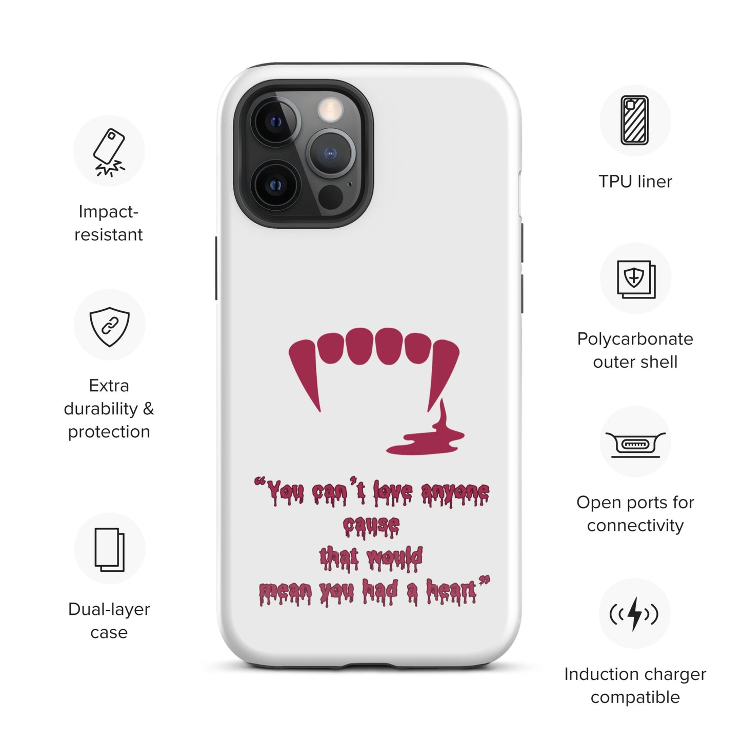 O.R. Vampire Tough Case for iPhone®