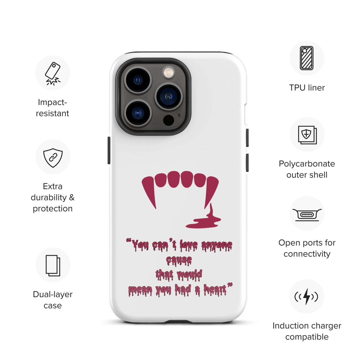 O.R. Vampire Tough Case for iPhone®