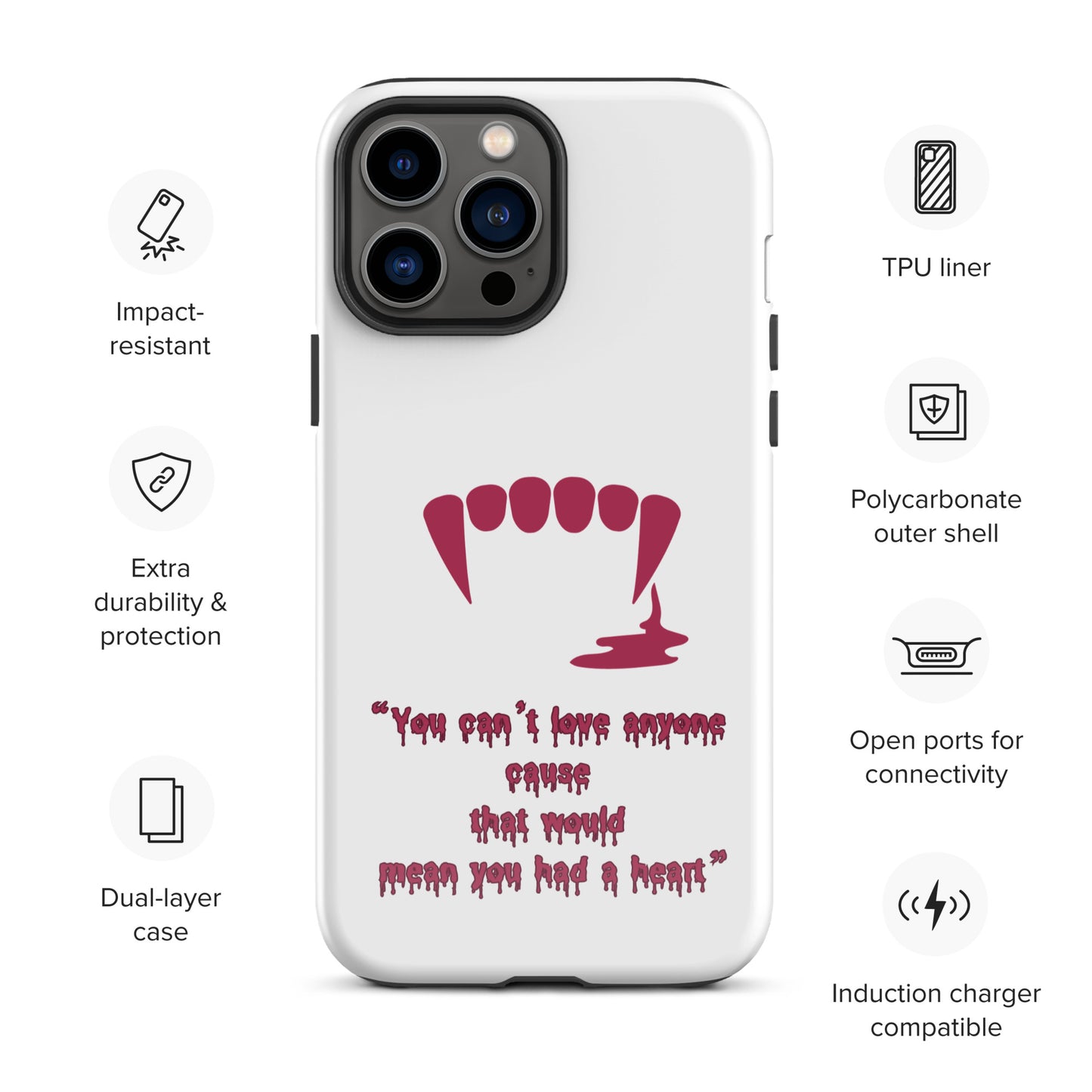 O.R. Vampire Tough Case for iPhone®