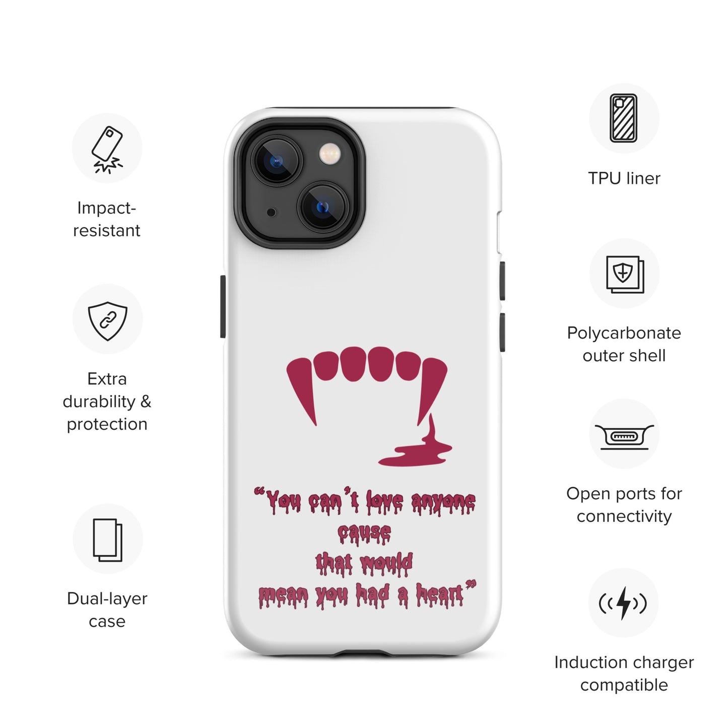 O.R. Vampire Tough Case for iPhone®