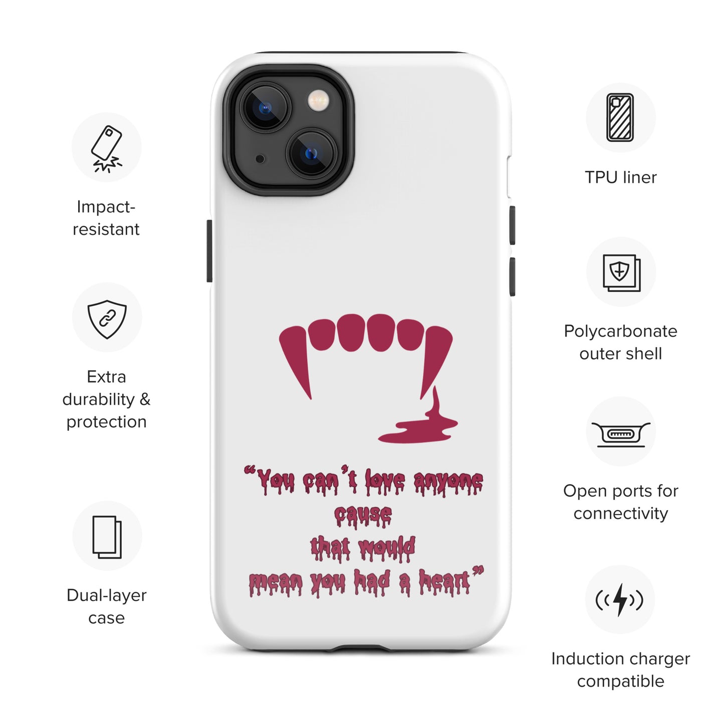 O.R. Vampire Tough Case for iPhone®