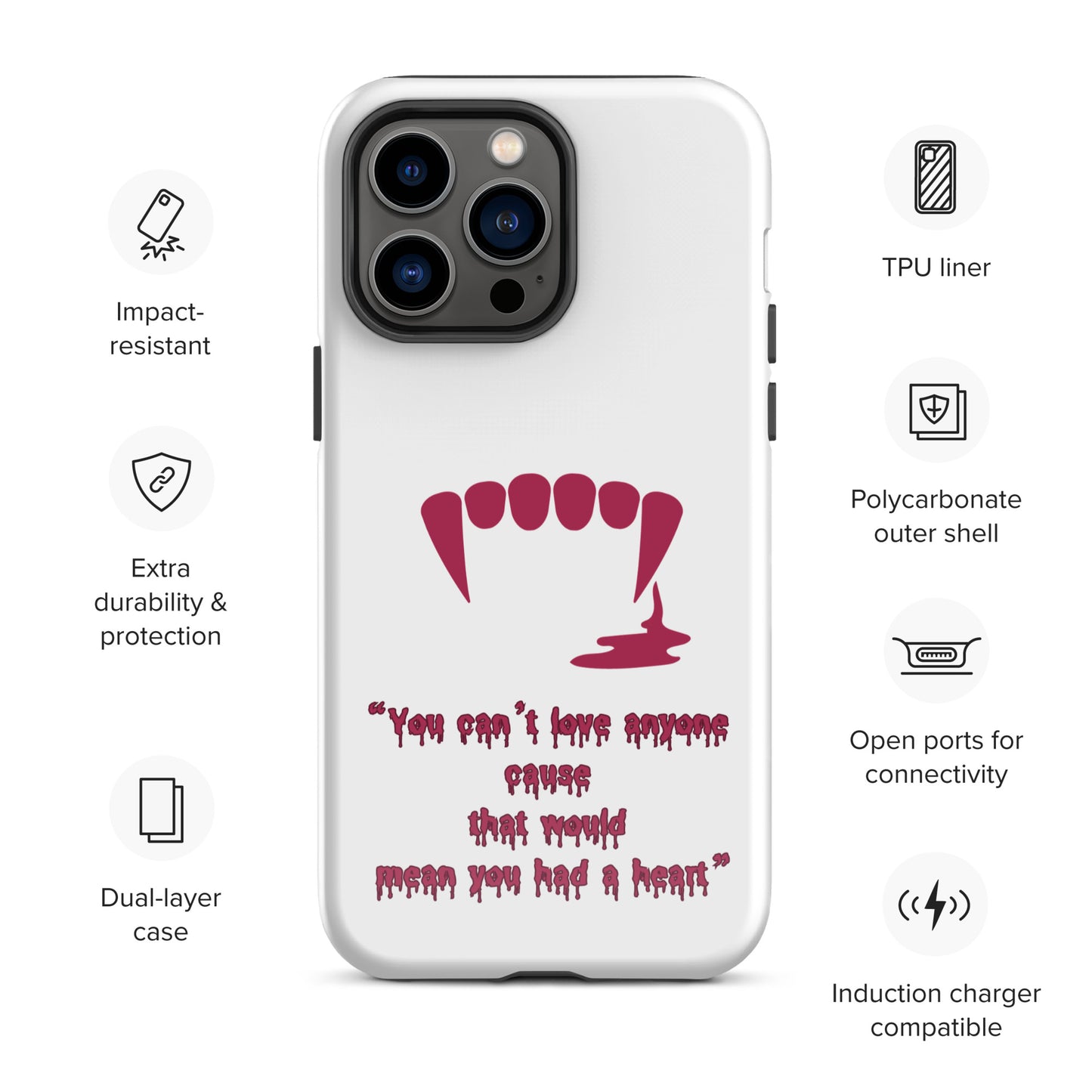 O.R. Vampire Tough Case for iPhone®