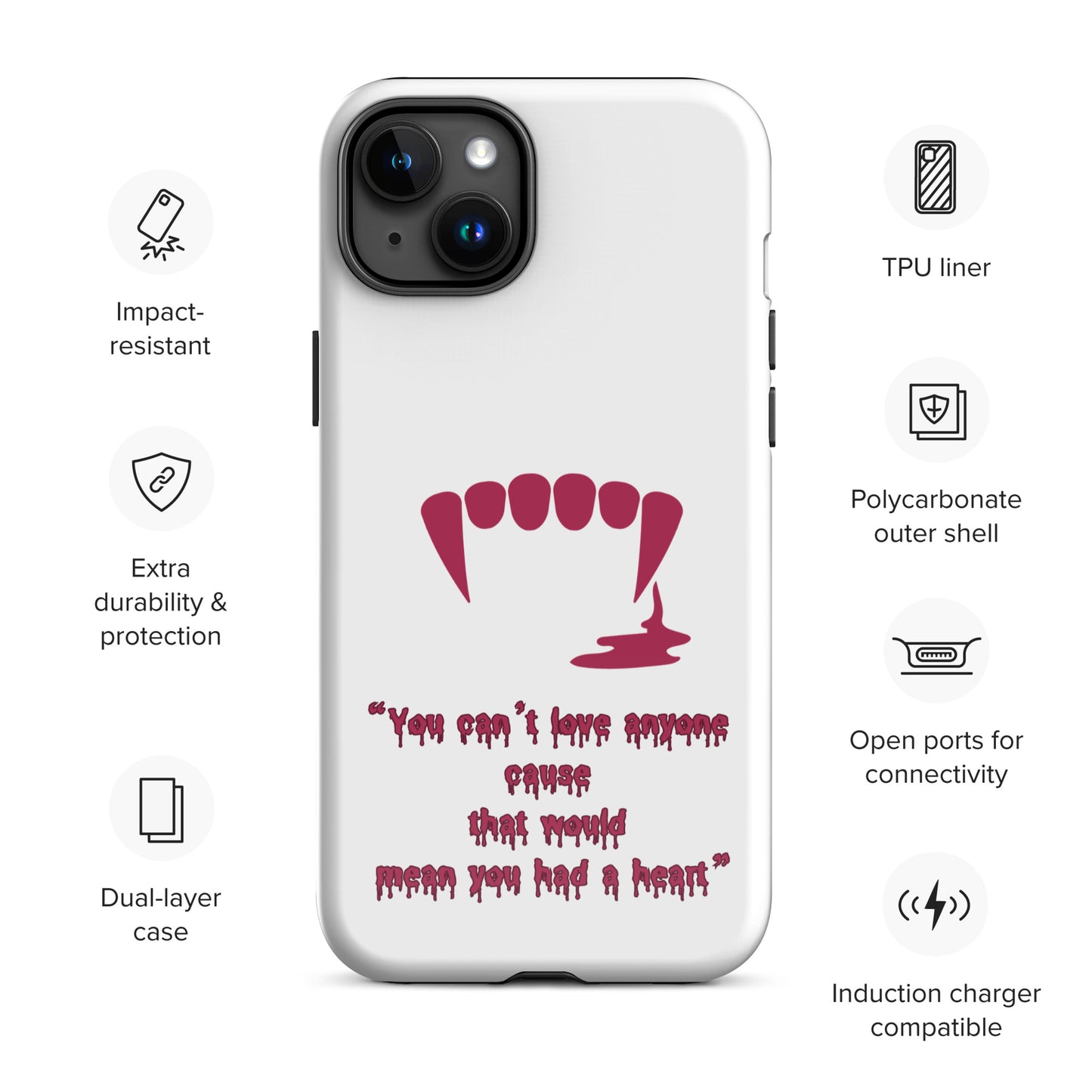 O.R. Vampire Tough Case for iPhone®