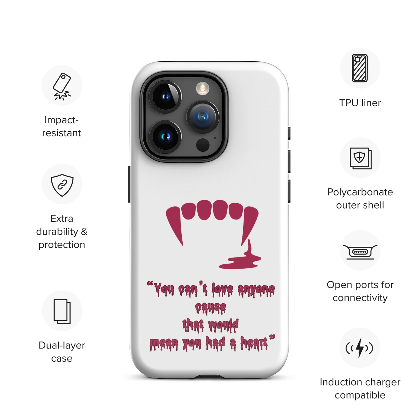 O.R. Vampire Tough Case for iPhone®