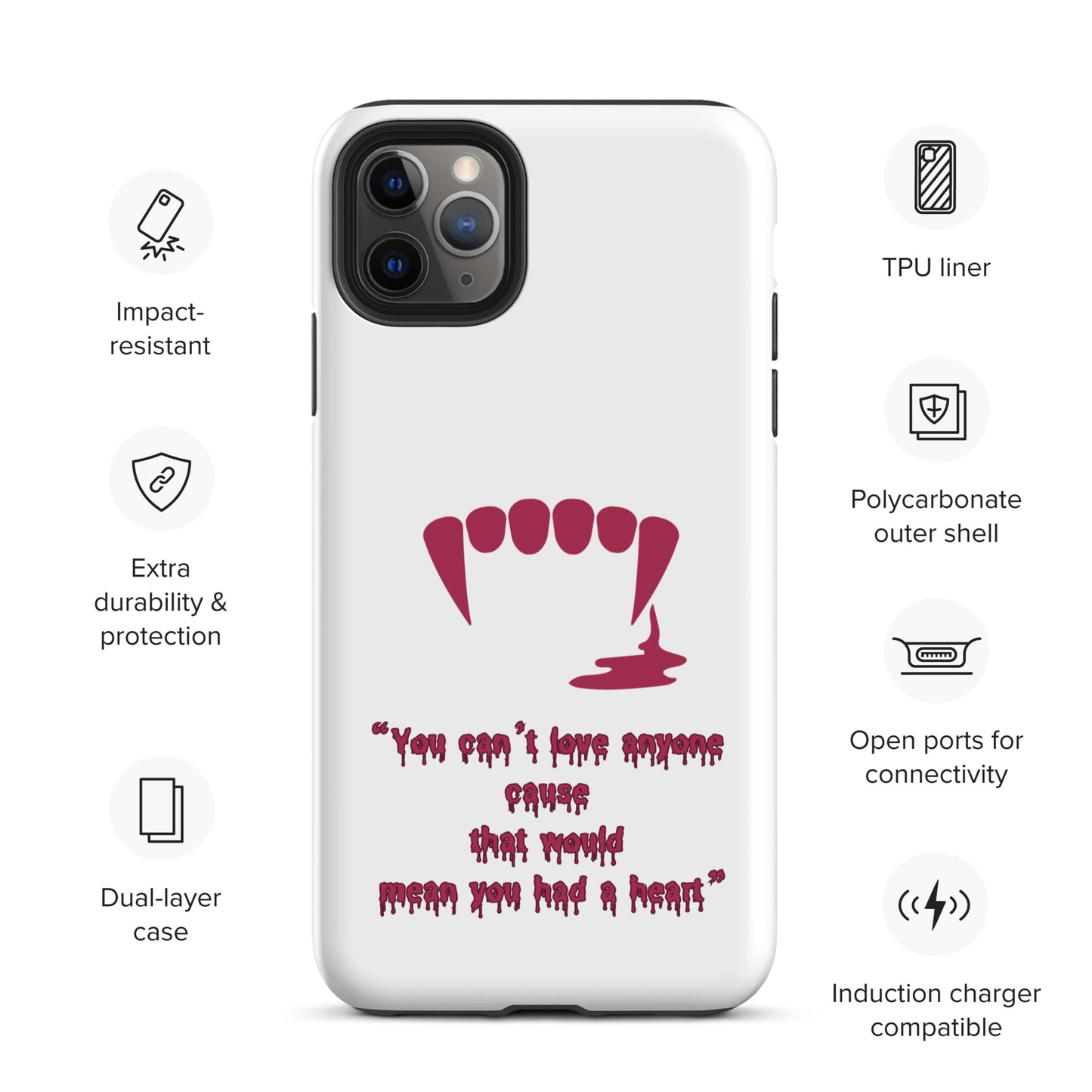 O.R. Vampire Tough Case for iPhone®