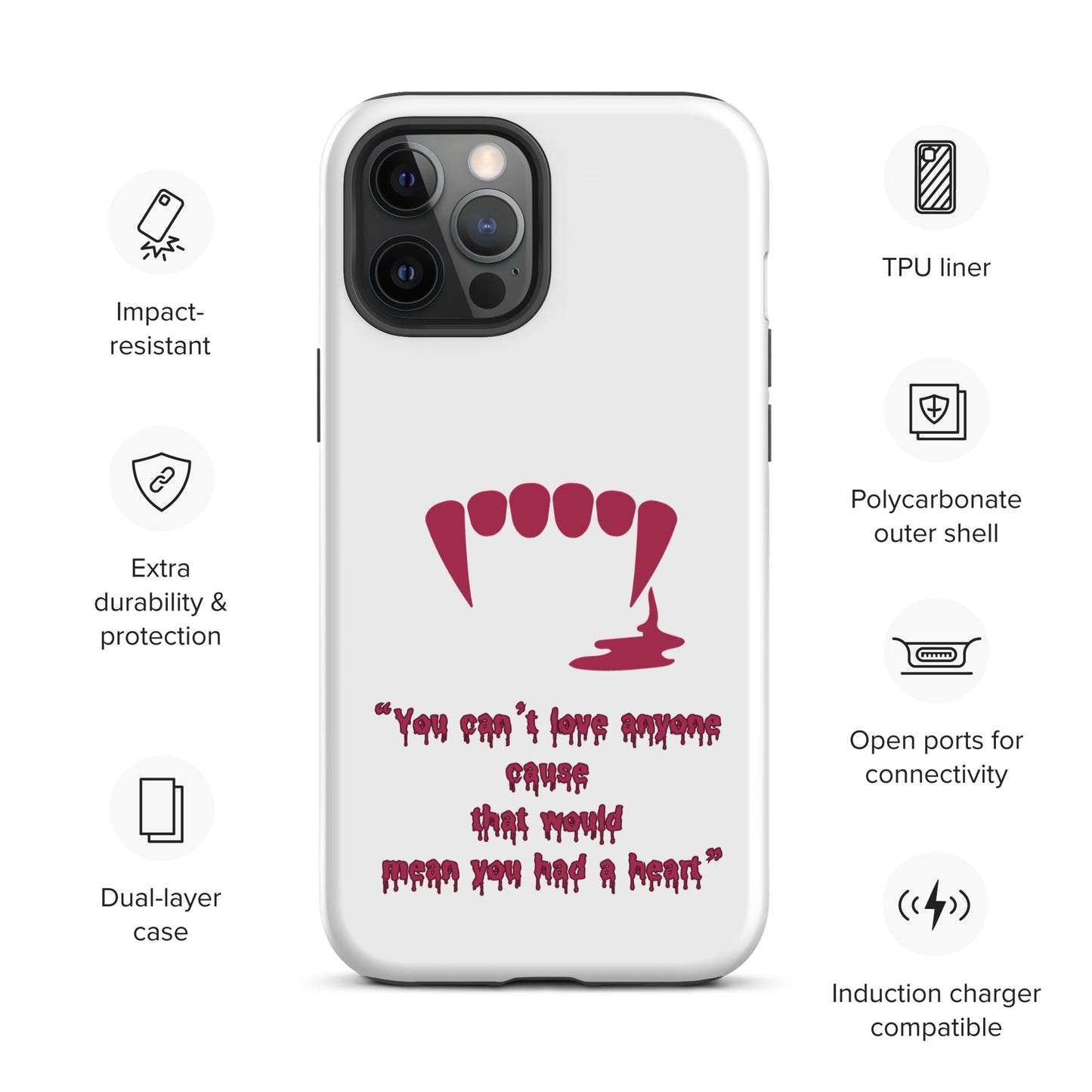 O.R. Vampire Tough Case for iPhone®