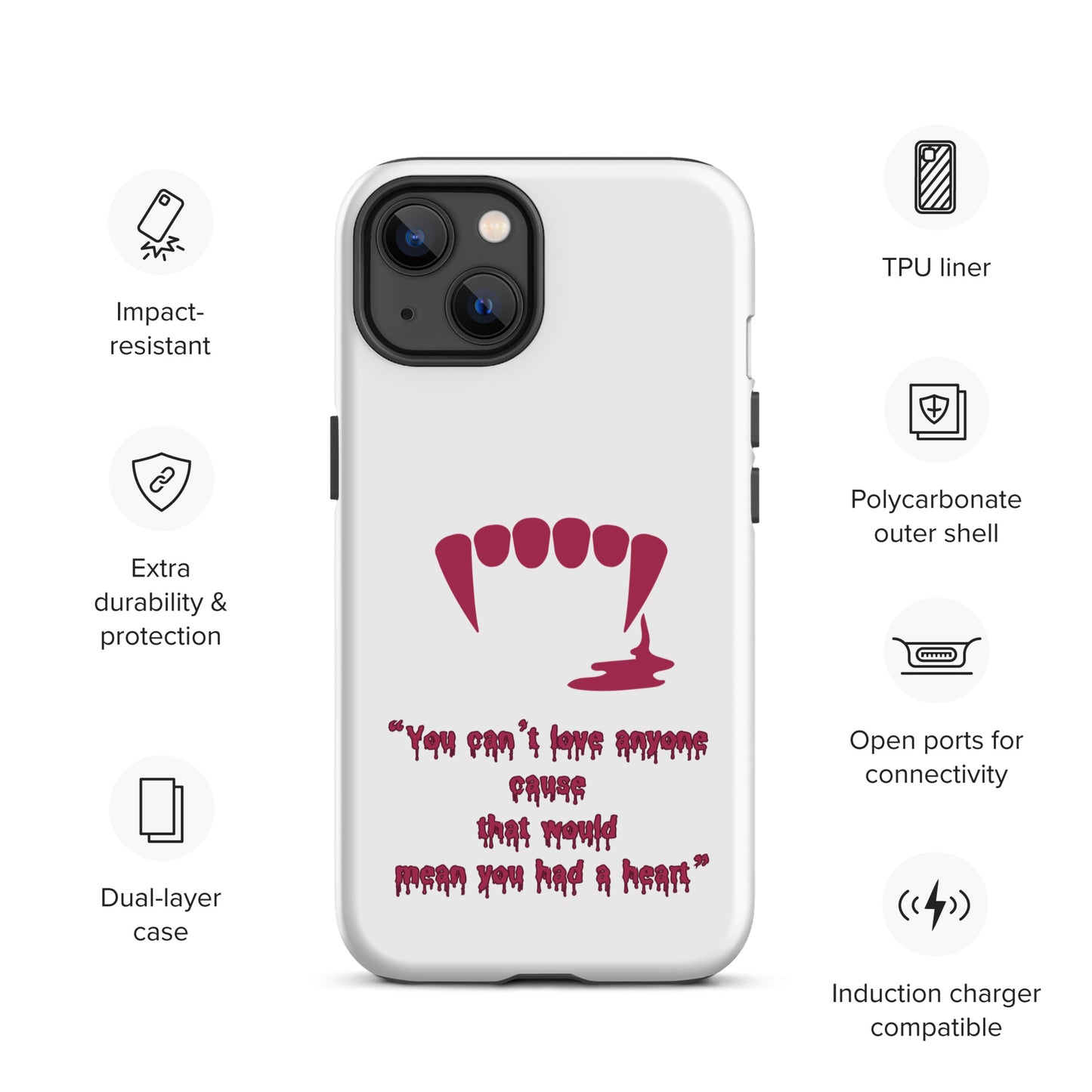 O.R. Vampire Tough Case for iPhone®