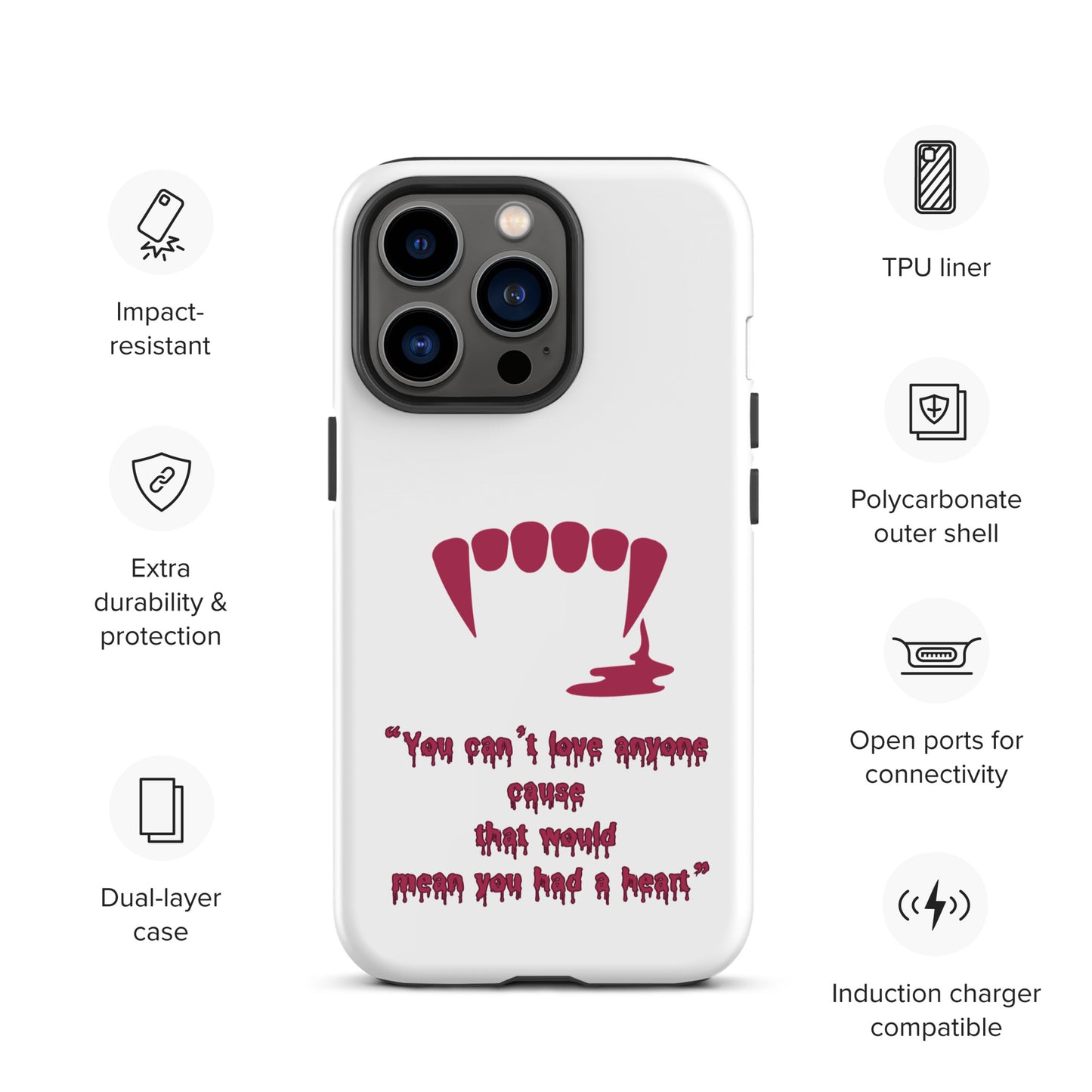 O.R. Vampire Tough Case for iPhone®