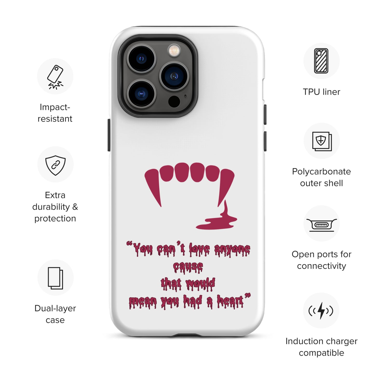 O.R. Vampire Tough Case for iPhone®