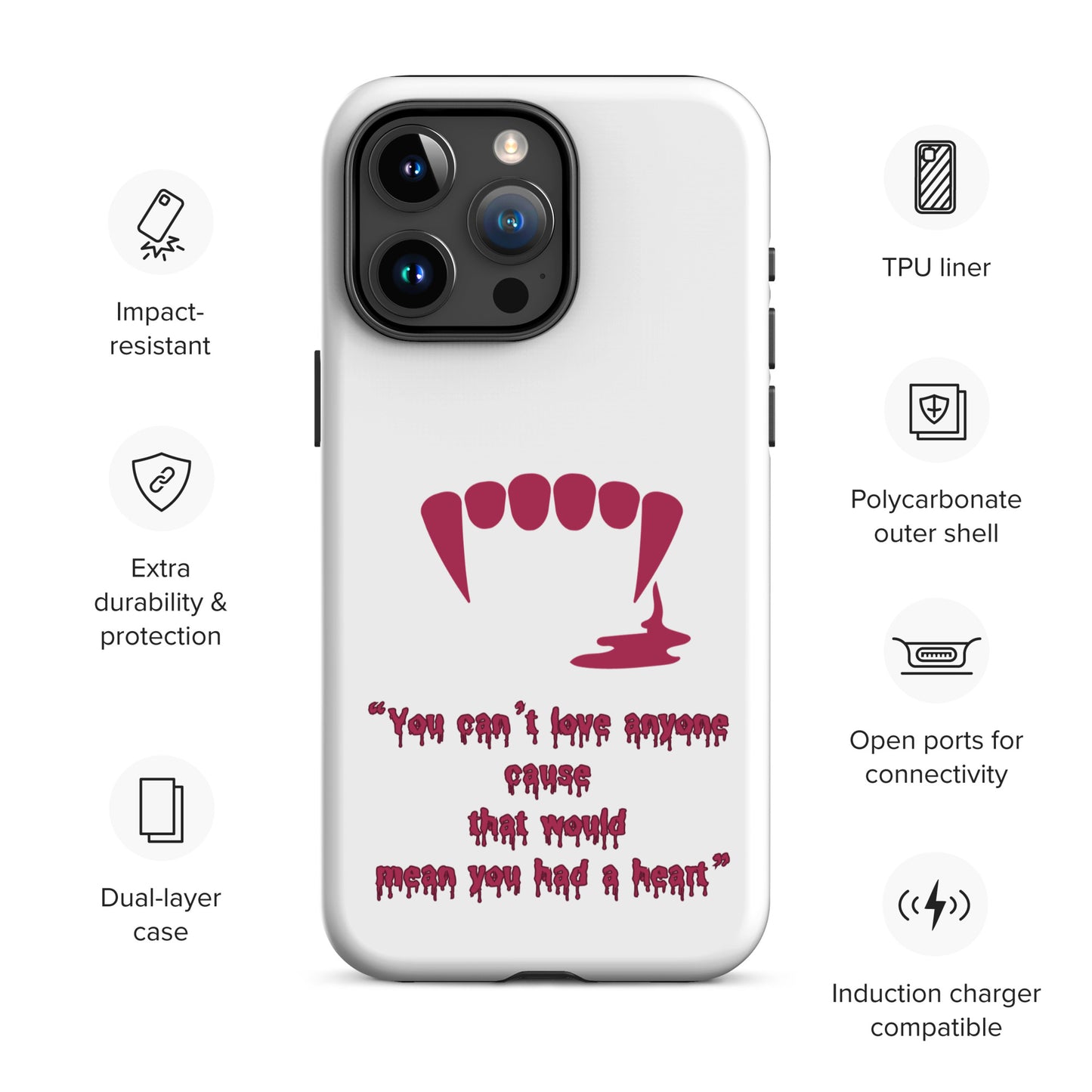 O.R. Vampire Tough Case for iPhone®