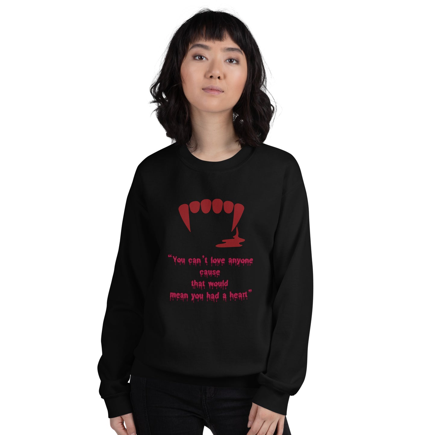 O.R. Vampire Sweatshirt - Unisex Front & Back Design