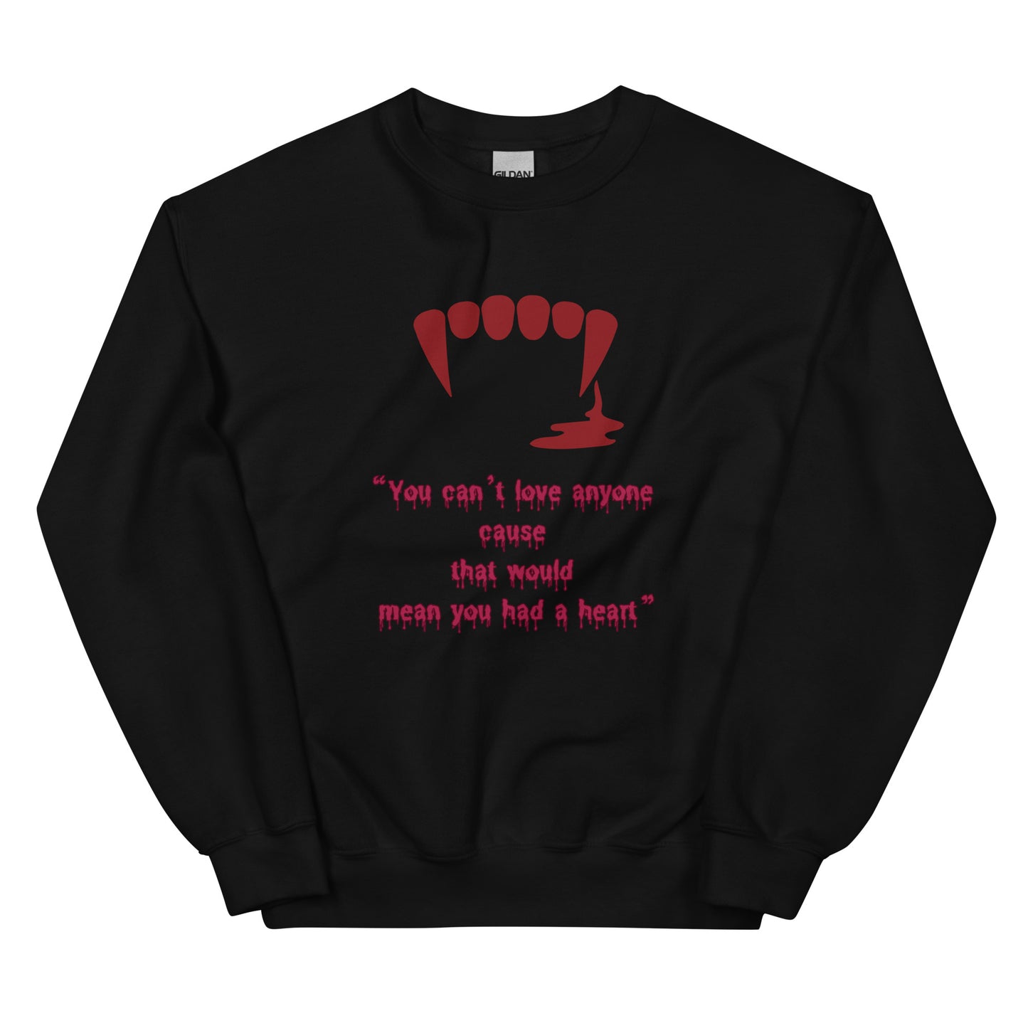 O.R. Vampire Sweatshirt - Unisex Front & Back Design