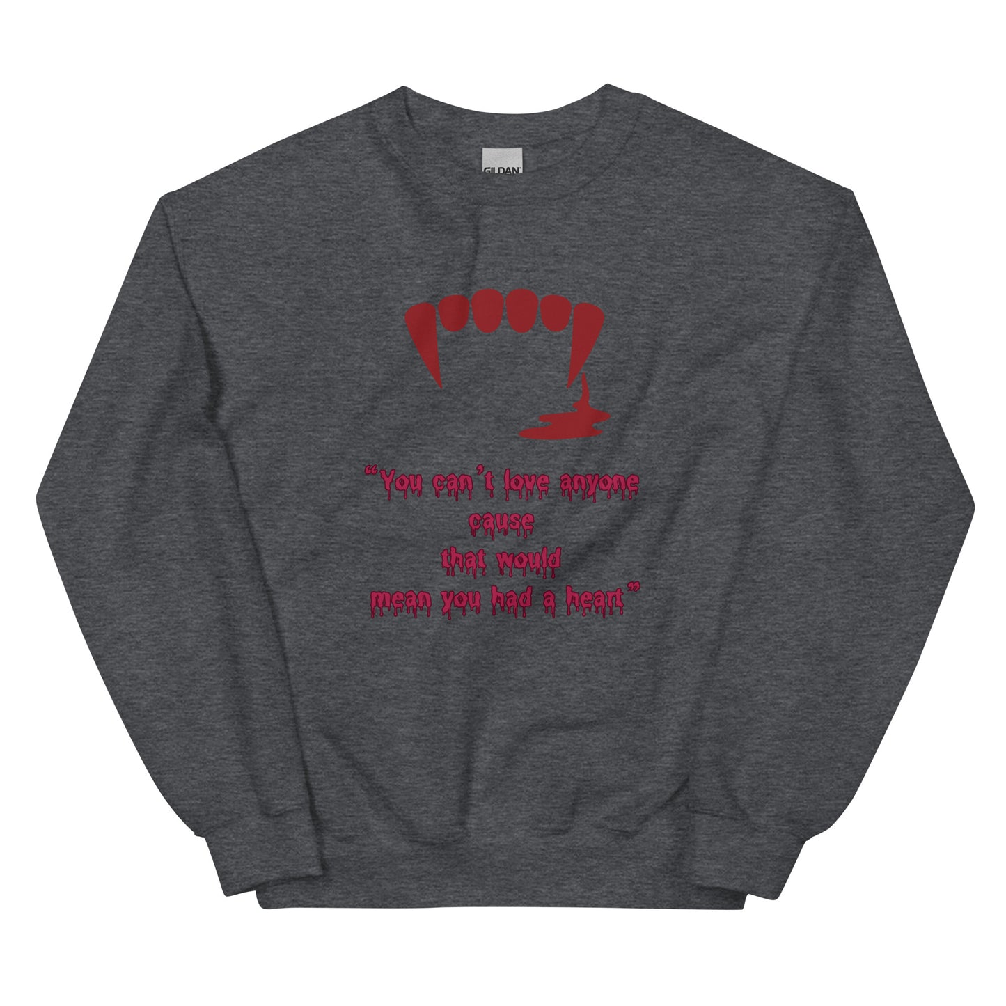 O.R. Vampire Sweatshirt - Unisex Front & Back Design