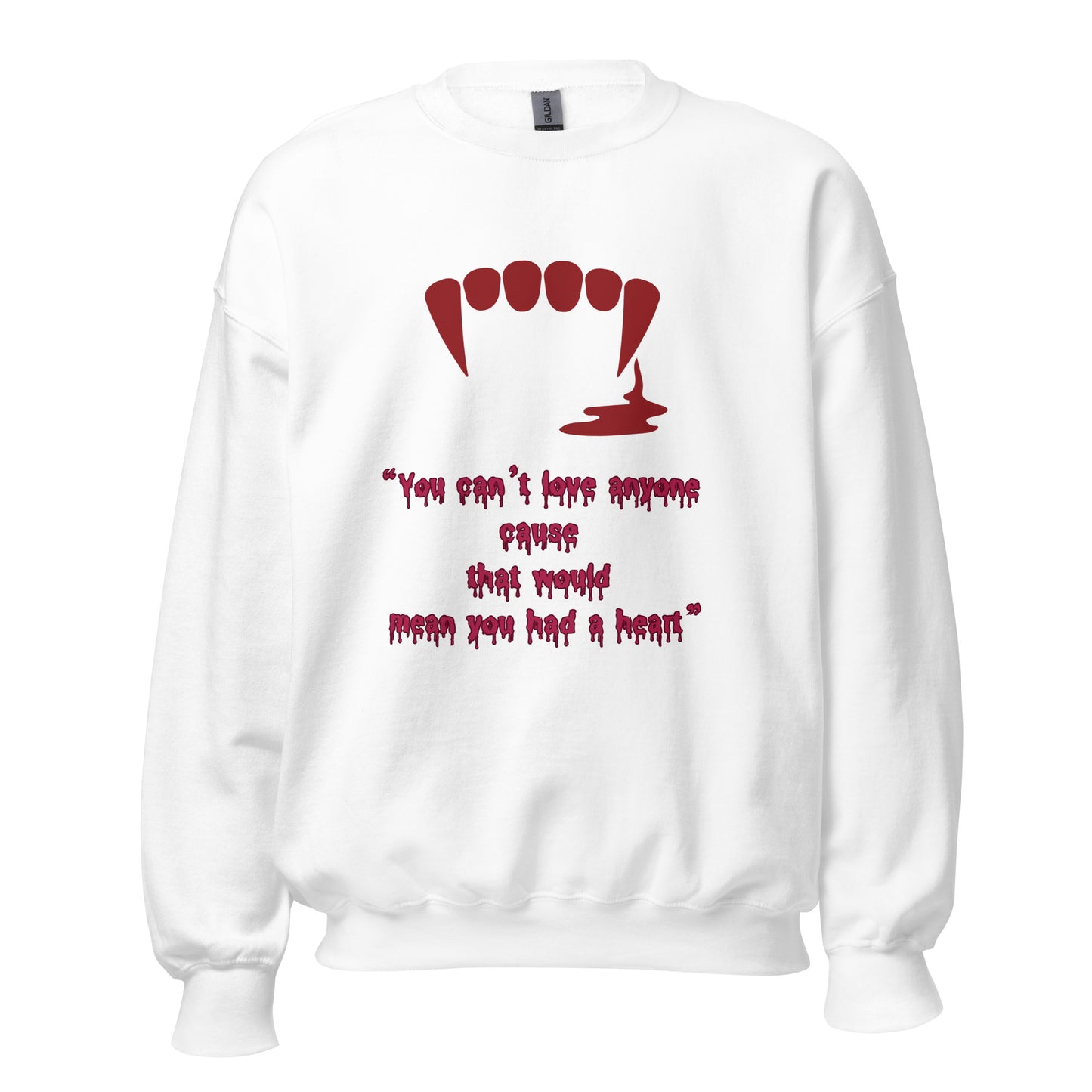 O.R. Vampire Sweatshirt - Unisex Front & Back Design