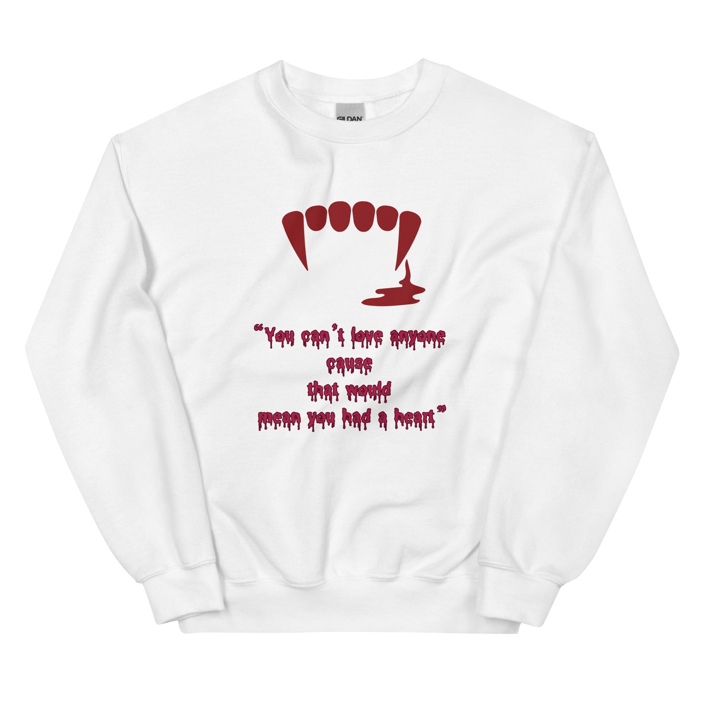 O.R. Vampire Sweatshirt - Unisex Front & Back Design