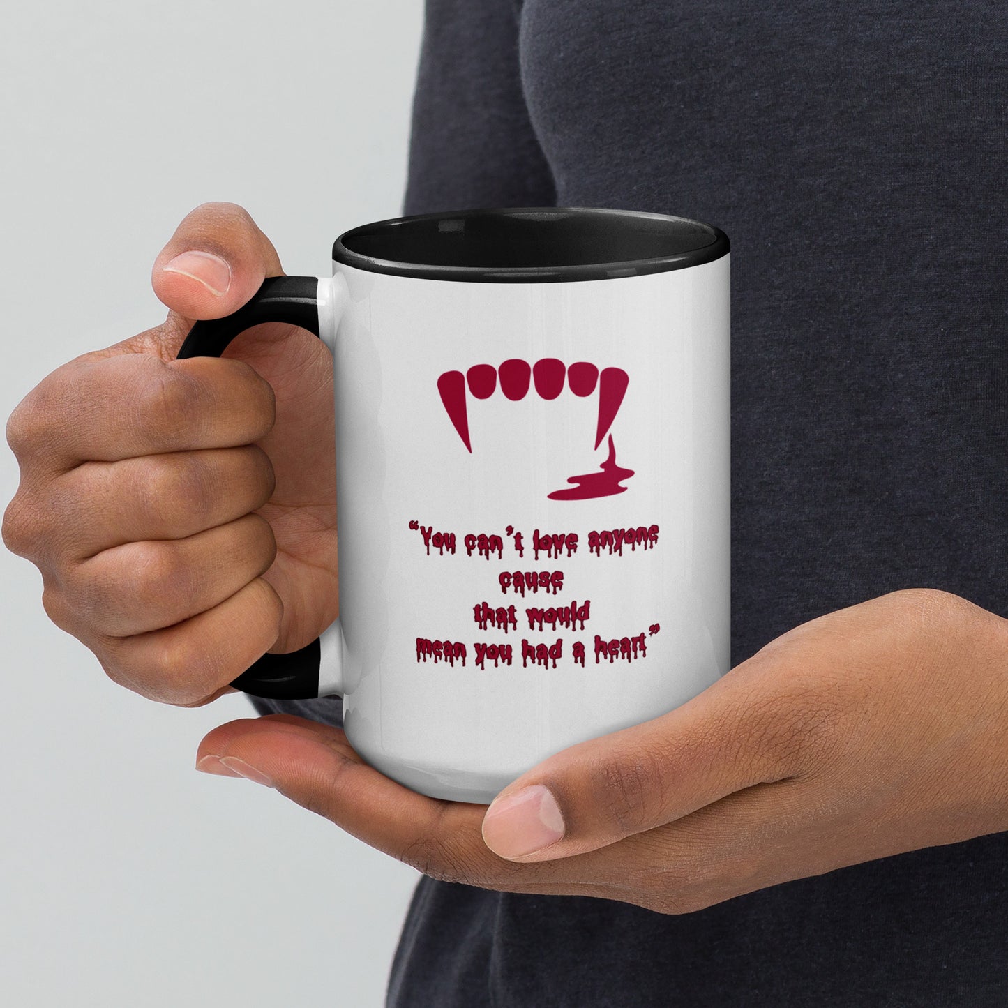 O.R. Vampire Accent Coffee Mug 11 oz., 15 oz.