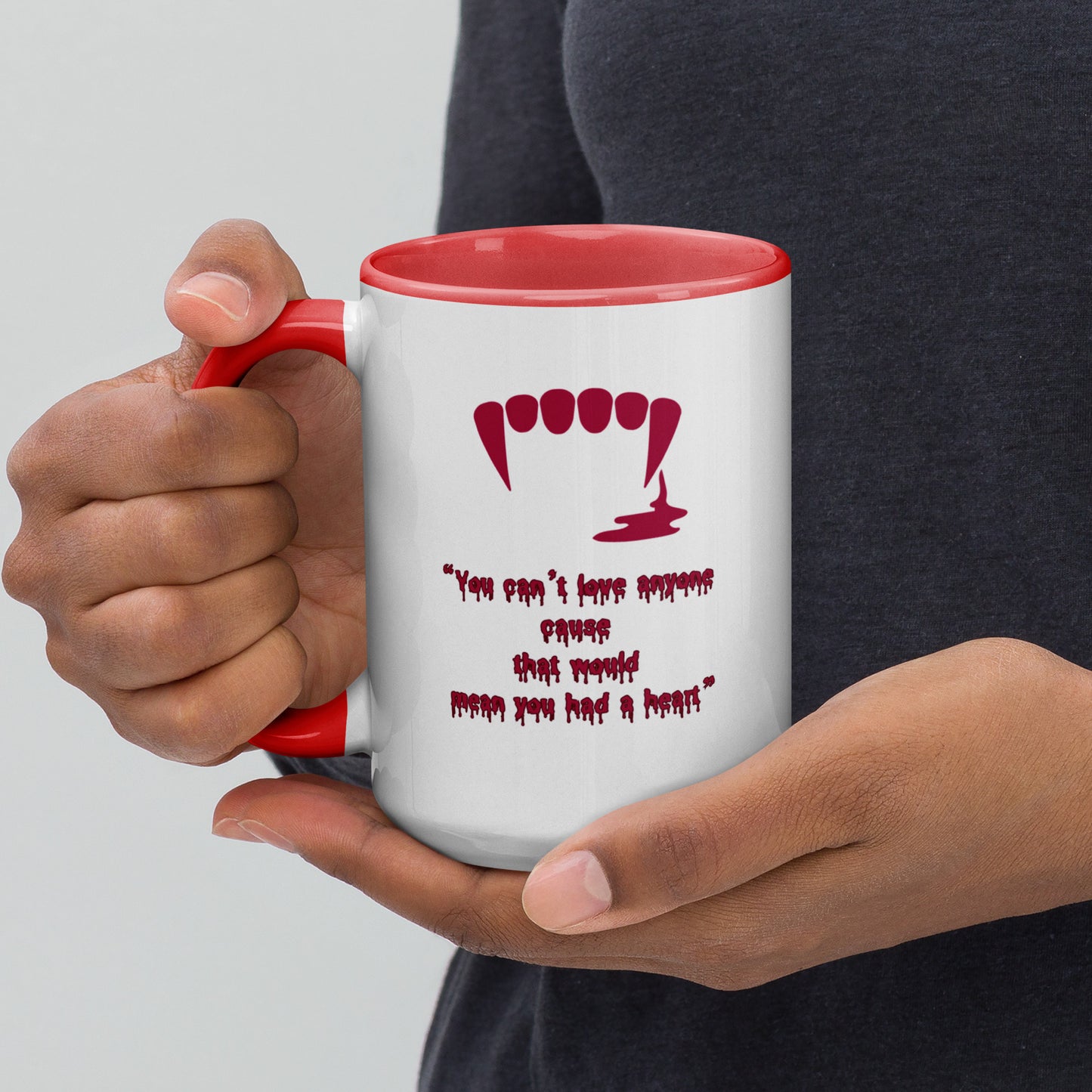 O.R. Vampire Accent Coffee Mug 11 oz., 15 oz.